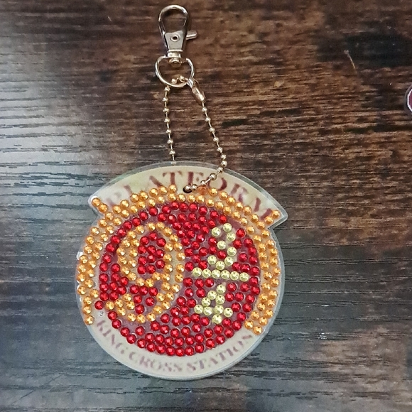 HANDMADE Harry Potter Inspired Keychain Or Ornament Set - Picture 3 of 6